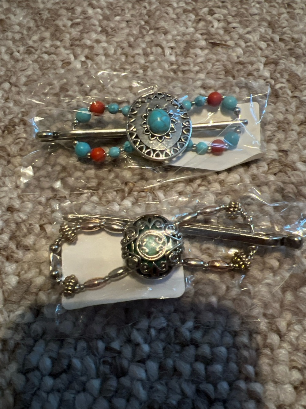 Lilla Rose Flexi Clips Set Of 2, Small, NEW